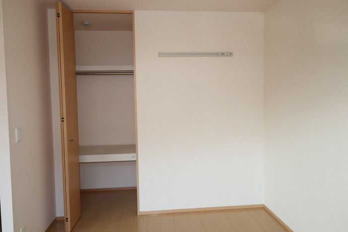 サンハイム須屋 A棟の収納