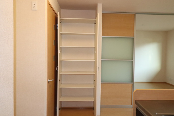 サンハイム須屋 A棟の収納