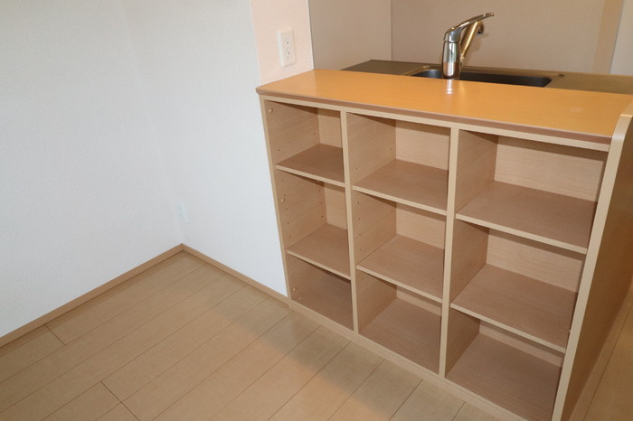サンハイム須屋 A棟のキッチン