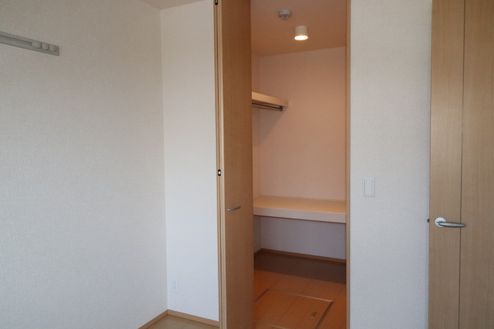 サンハイム須屋 A棟の収納