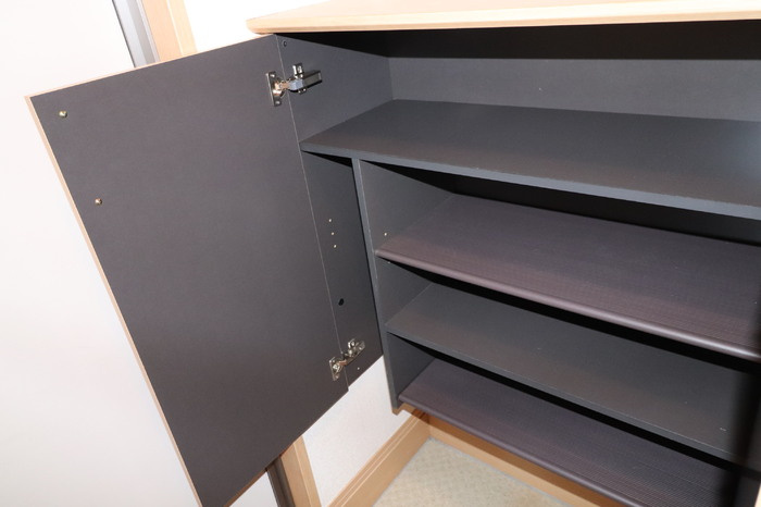 サンハイム須屋 A棟の収納