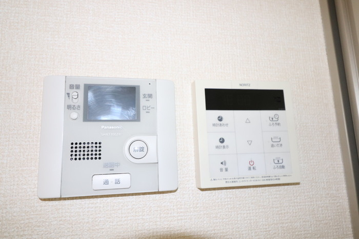 サンハイム須屋 A棟のセキュリティ