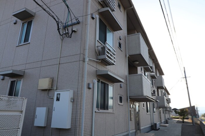 【外観】 | サンハイム須屋 A棟