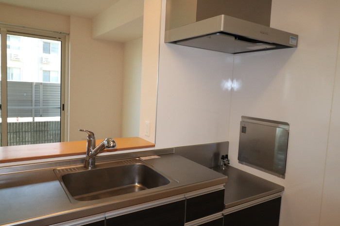 サンハイム須屋 A棟のキッチン
