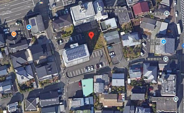 神宮西2丁目　土地の周辺