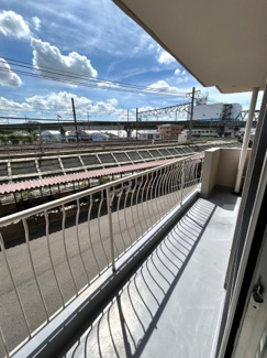 【バルコニー】 | ■全面改装済み（2025年8月16日）■シャンボール茨木