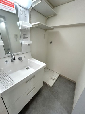【洗面所】 | ■100万円値下げ！■全面改装済み（2025年8月16日）■シャンボール茨木