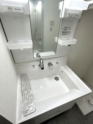 【洗面所】 | ■100万円値下げ！■全面改装済み（2025年8月16日）■シャンボール茨木