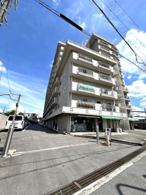 【外観】 | ■100万円値下げ！■全面改装済み（2025年8月16日）■シャンボール茨木 | ■全面改装済（2025年8月16日）
■2WAYアクセス可能
■阪急京都線「南茨木駅」徒歩１４分・大阪モノレール「宇野辺駅」徒歩8分