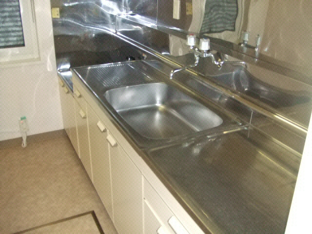 ハイムキャッスルのキッチン