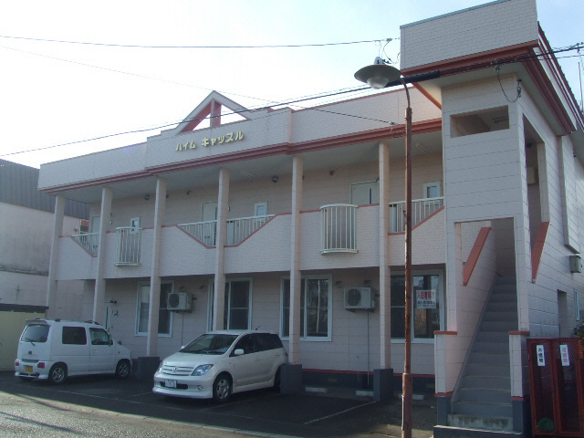 ハイムキャッスルの外観