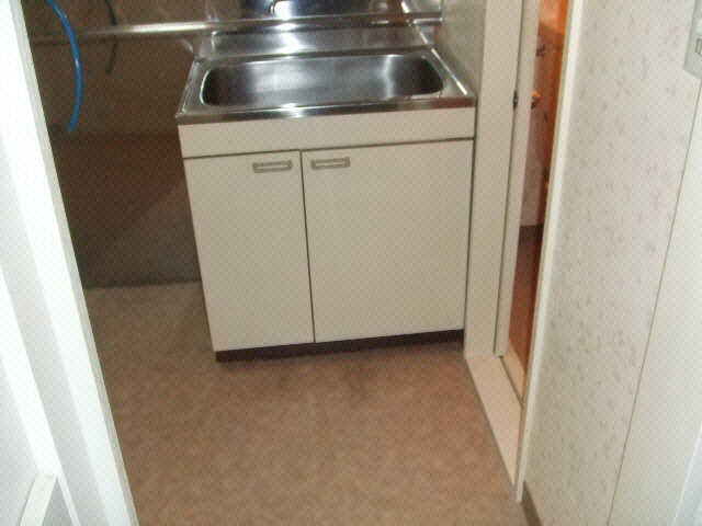 ハイムキャッスルの洗面所