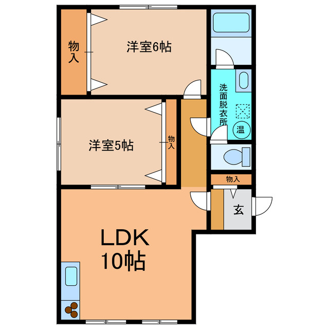 シェスタ･スールの間取り