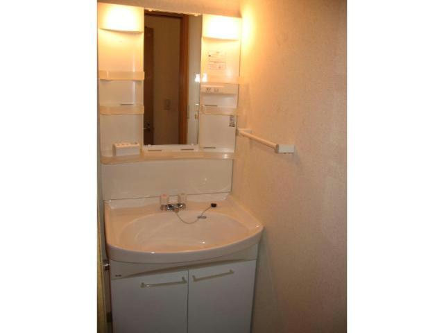 ロイウッドウエストの洗面所