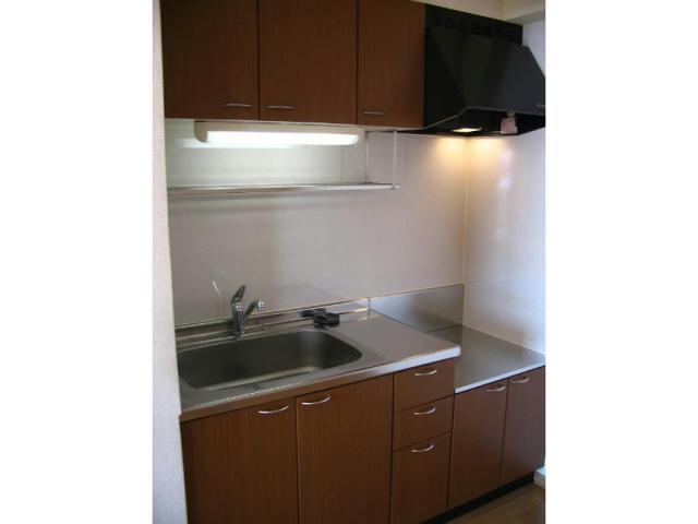 ロイウッドウエストのキッチン