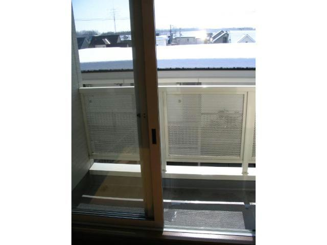 ロイウッドウエストのバルコニー