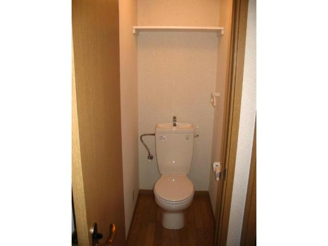 ロイウッドウエストのトイレ