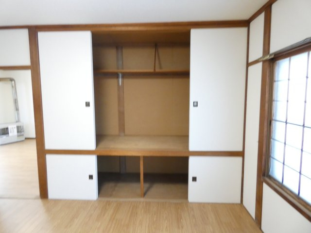 コーポ22条の収納