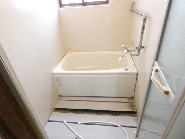 コーポ22条の浴室