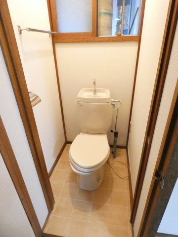 コーポ22条のトイレ