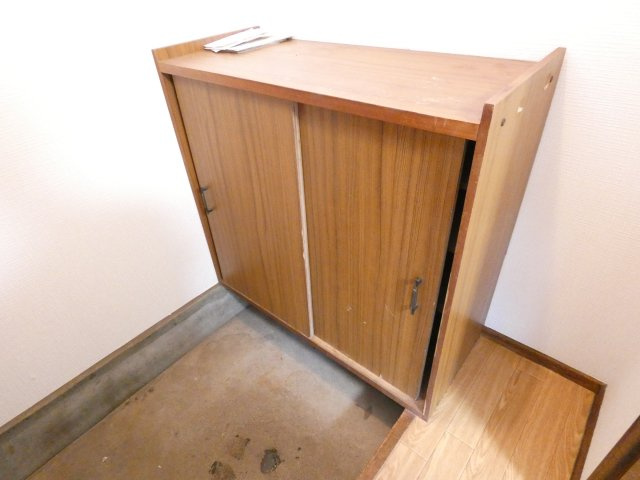 コーポ22条の収納