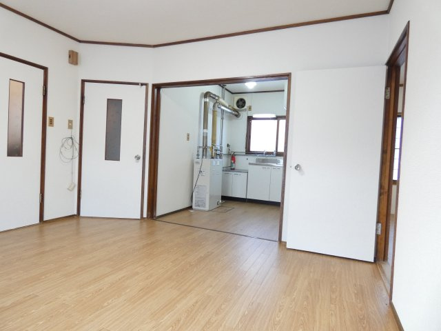 コーポ22条の居間・リビング