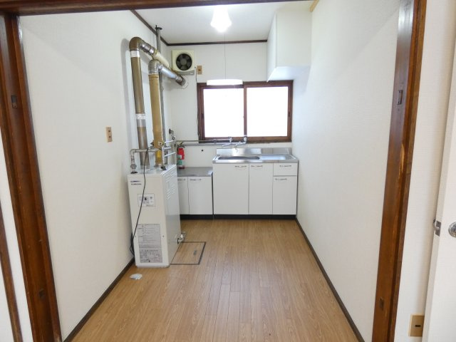 コーポ22条のキッチン