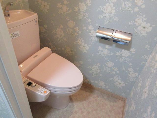 Pure Lady（ピュアレディ）のトイレ