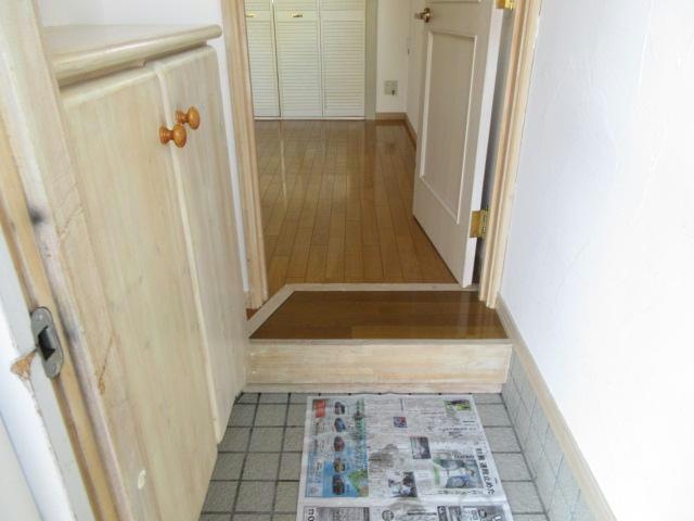 Pure Lady（ピュアレディ）の玄関