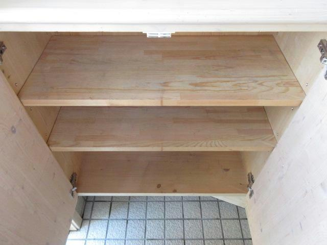 Pure Lady（ピュアレディ）の収納