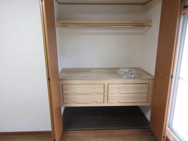 サンコーポの収納