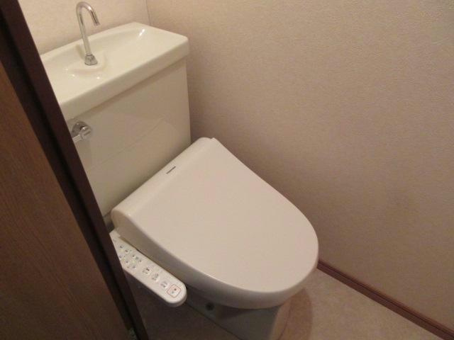 サンコーポのトイレ
