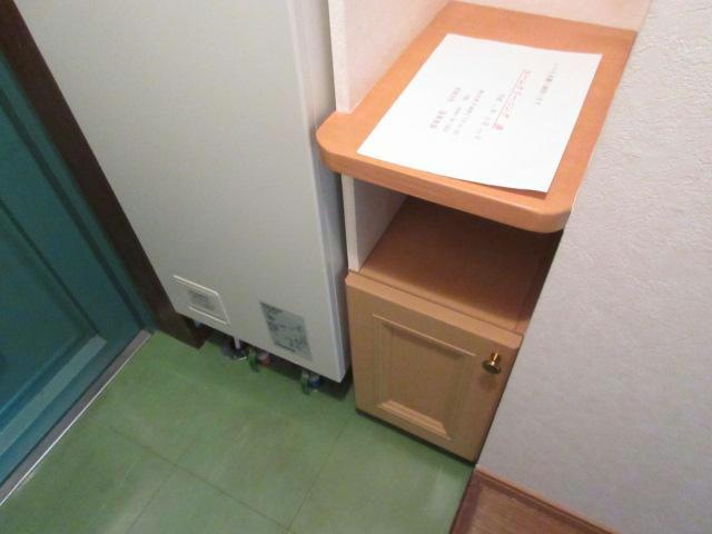 サンコーポの玄関