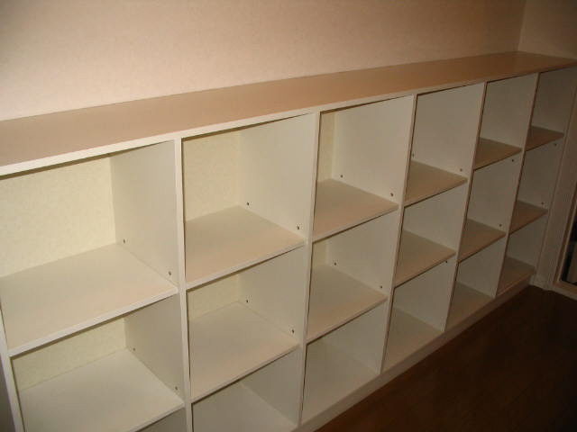 アーバンフラット17の収納|物入