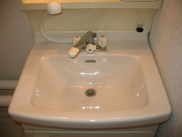 アーバンフラット17の洗面所|シャンドレ