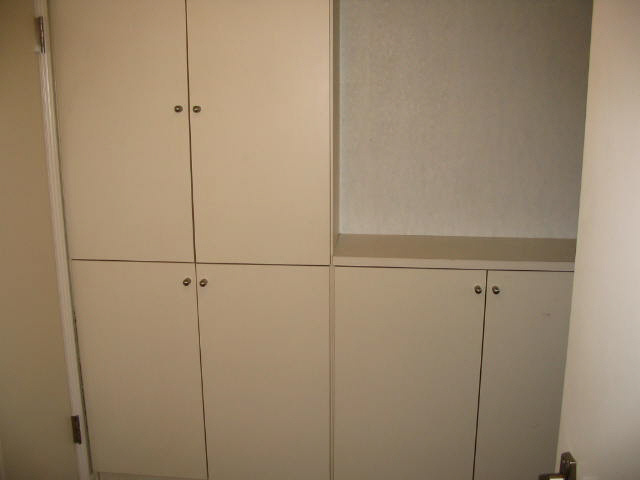 アーバンフラット17の玄関