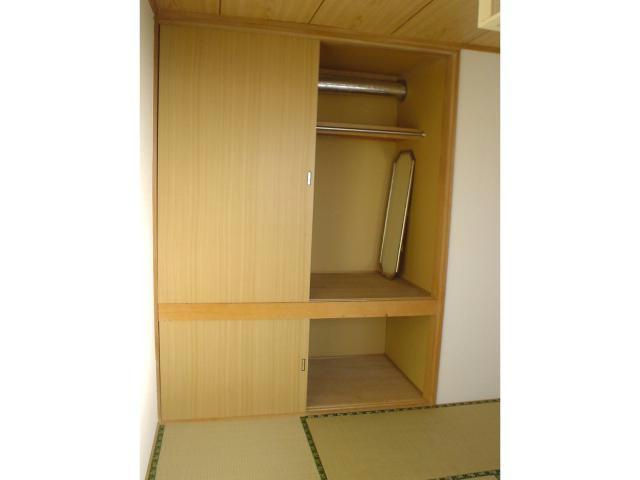 コーポグローバルの収納