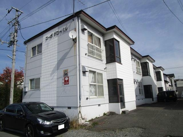 コーポグローバルの外観