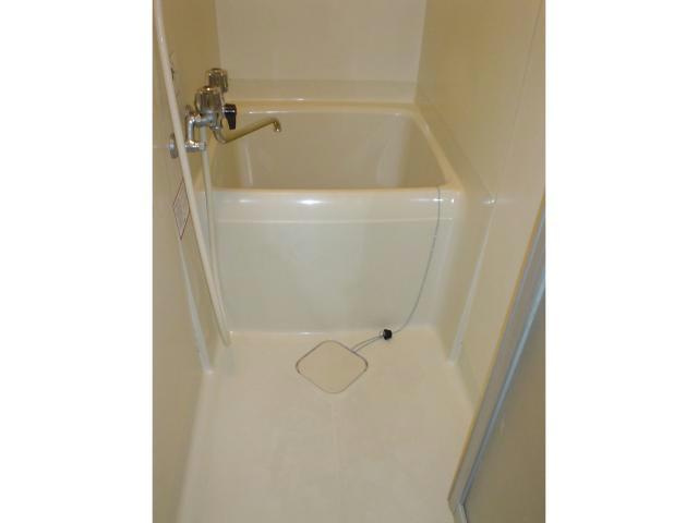 コーポグローバルの浴室