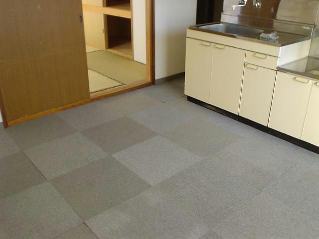 コーポグローバルの居間・リビング