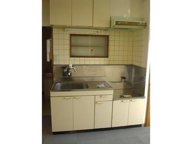 コーポグローバルのキッチン