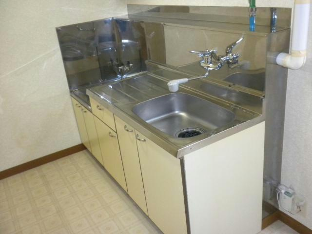 グッドラックコーポのキッチン