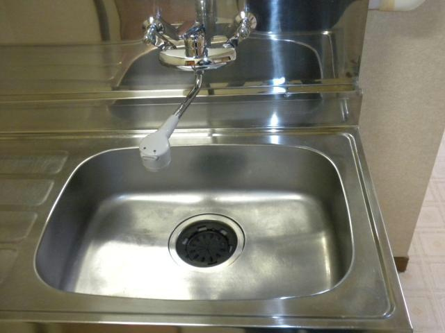 グッドラックコーポのキッチン