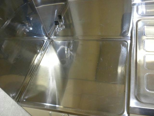 グッドラックコーポのキッチン