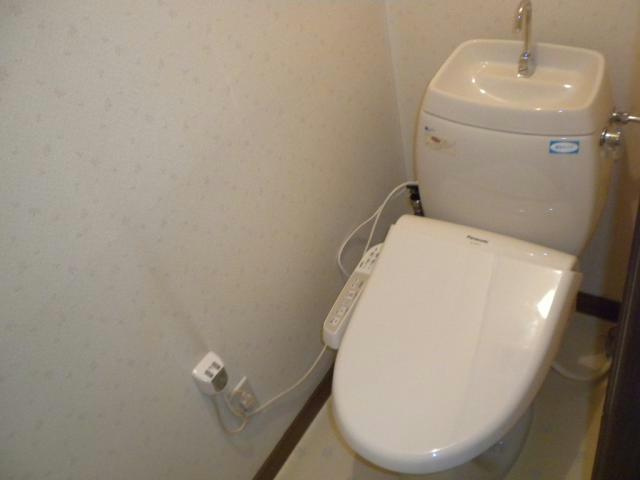 グッドラックコーポのトイレ