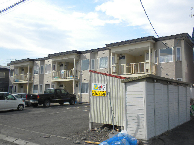 グッドラックコーポの外観