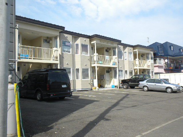 グッドラックコーポの外観