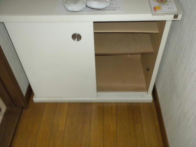 グッドラックコーポの収納