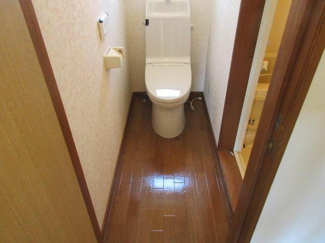 ノースハイムＡのトイレ