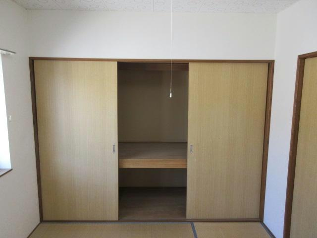 ノースハイムＡの収納